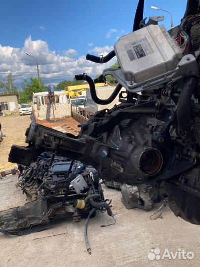 АКПП Toyota Voltz ZZE138