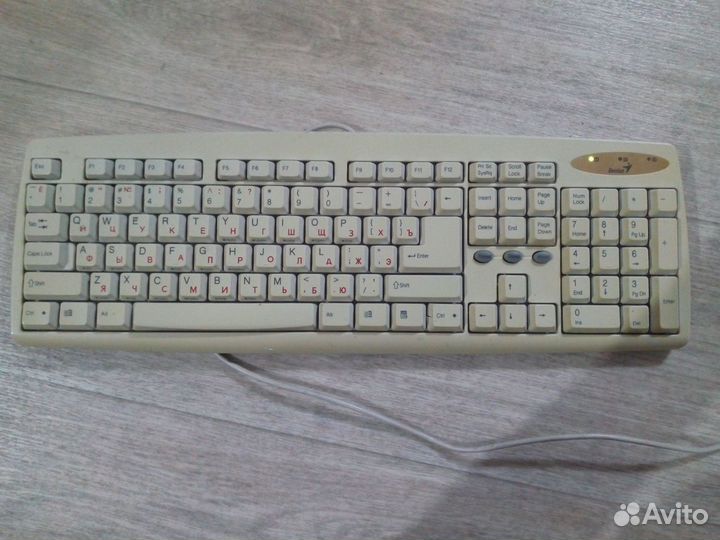 Клавиатуры Genius, мыши компьютерные A4tech