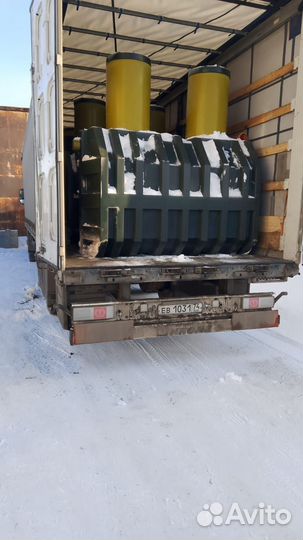 Вечный септик без запаха биопорт 1.5К