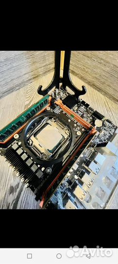 Комплект x99 2011v3 Xeon E5 2630v3 16gb DDR4