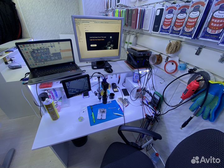 Сложный ремонт iPhone / Выкуп