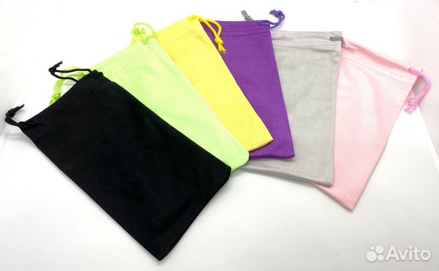 Мягкий чехол из микрофибры, 50 штук в упаковке