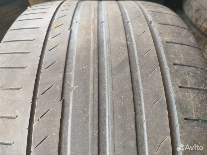 Continental ContiSportContact 5 275/45 R21 и 315/40 R21 111Y