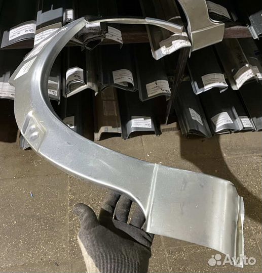 Арка левая Volkswagen Golf 3 (Potrykus)