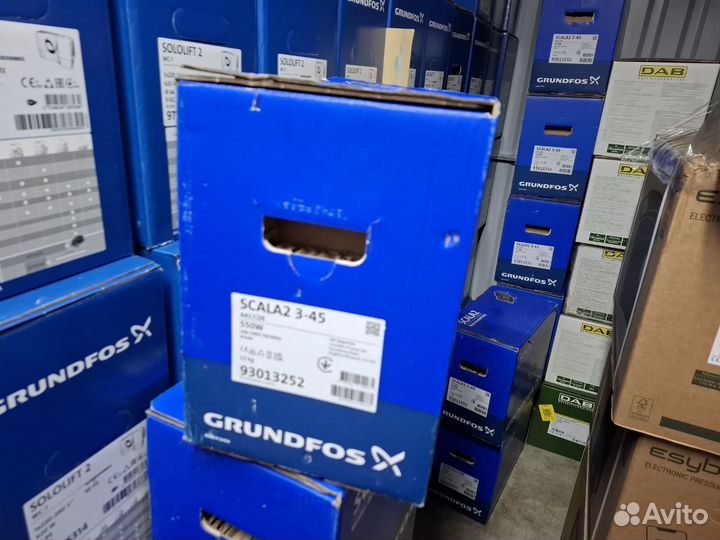 Насосная установка grundfos scala2 3-45