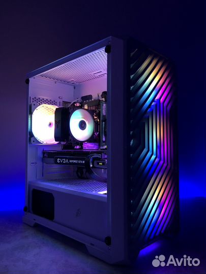 Мощный PC: RTX 2060Super 8GB/32RAM/8 Cores