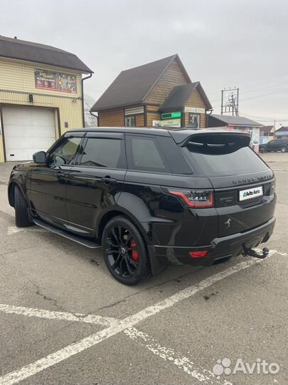 Land Rover Range Rover Sport 3.0 AT, 2019, 135 000 км