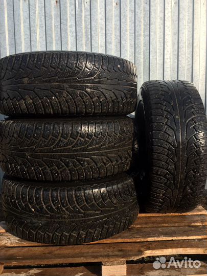 Зимняя резина 285 65 17
