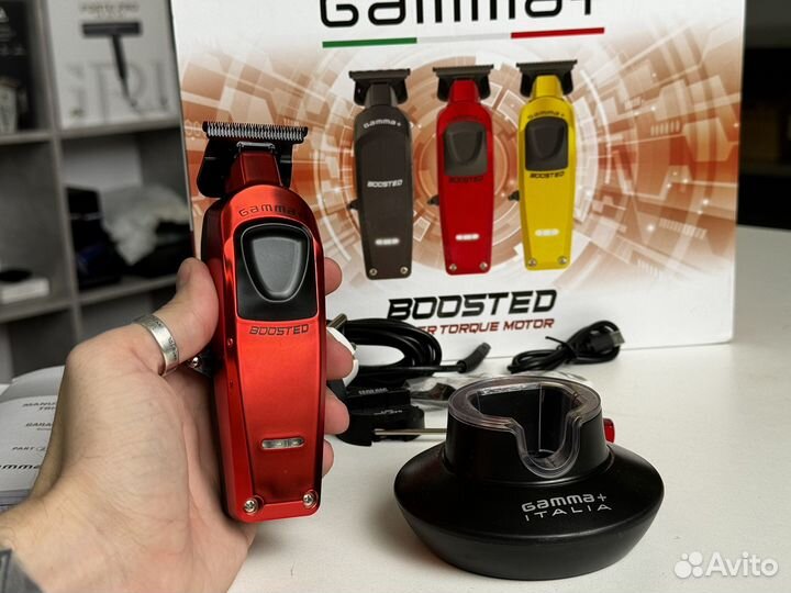 Триммер Gamma+ boosted