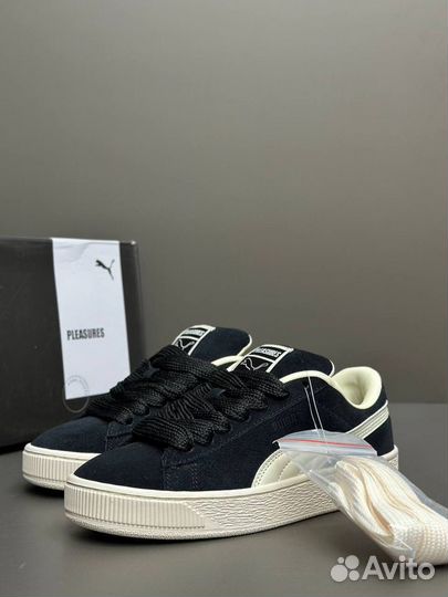 Кеды дутые puma suede xl