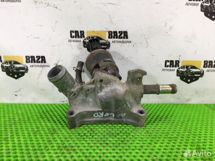 Клапан рециркуляции выхлопных газов