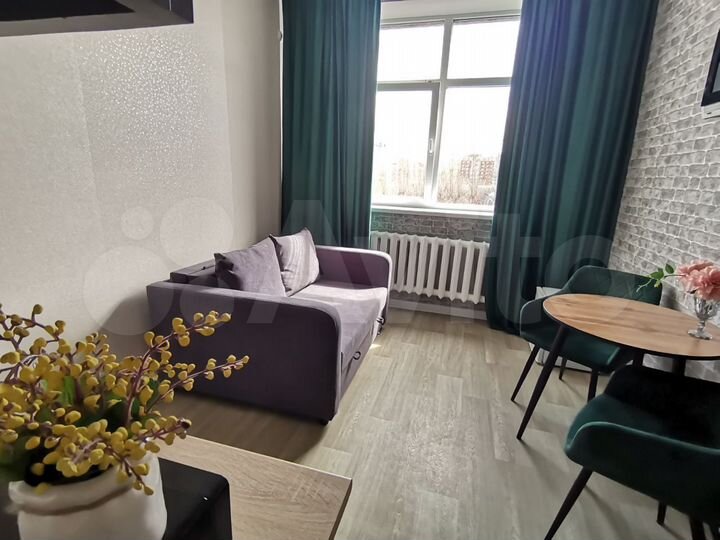 Квартира-студия, 18,1 м², 4/4 эт.