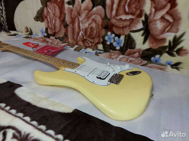 Электрогитара fender stratocaster