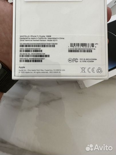 iPhone 11, 128 ГБ