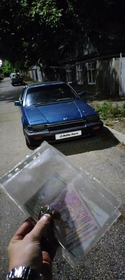 Honda Prelude: фото из отзыва