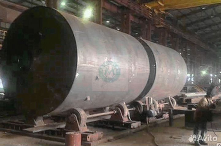 Резервуар горизонтальный 80м3 и более