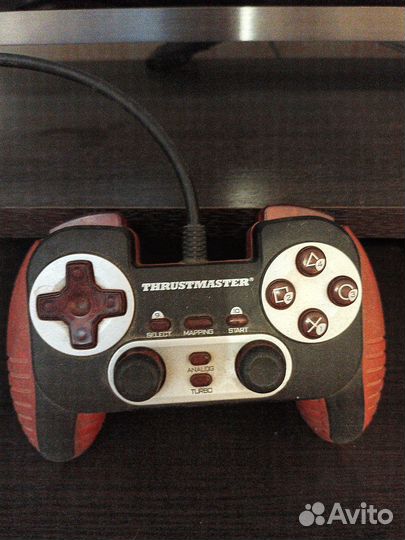 Джойстик игровой PC PS 2