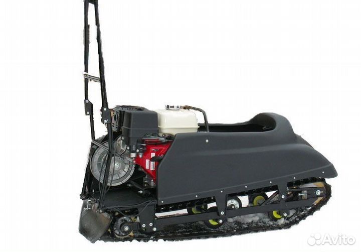 Мотобуксировщик волгарь 9 утилитарный