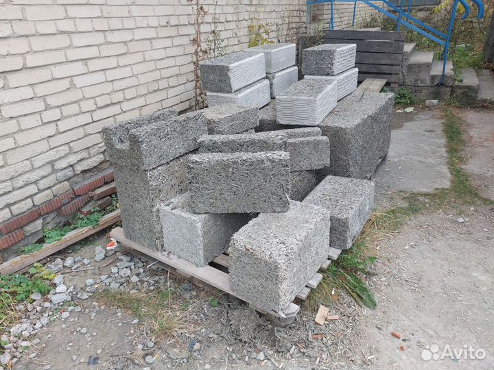 Арболит блоки