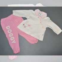 Вещи для девочки (23шт.) пакетом 62 68