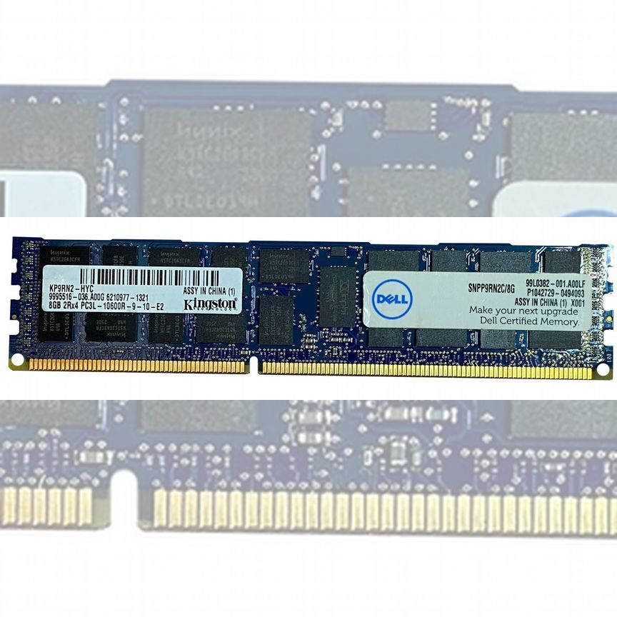 [SNPP9RN2C/8G] Оперативная Память Dell 8gb Snpp9rn2c/8g