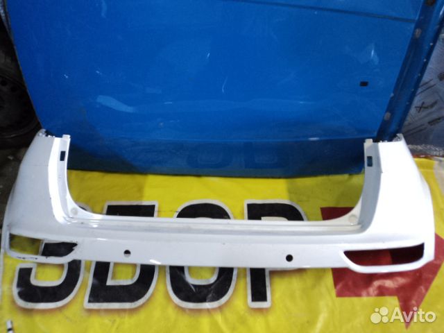 Бампер задний Kia Sportage 4 QL 2018 Киа Спортейдж