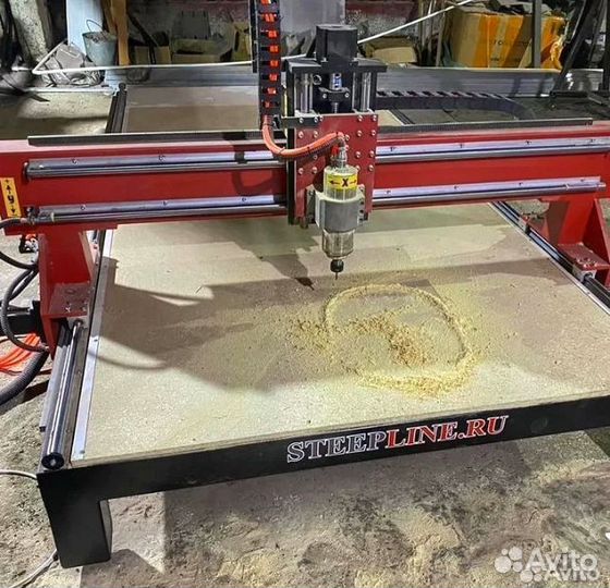 Фрезерный станок чпу