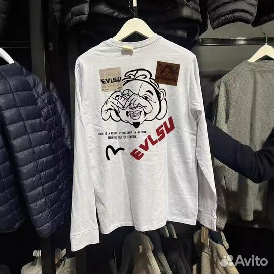 Лонгслив Evisu