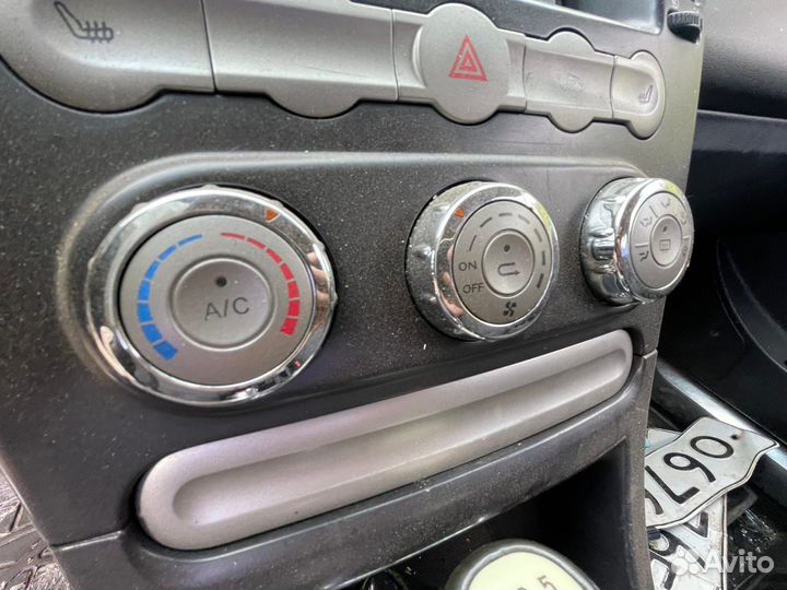 Блок управления печкой чери м11