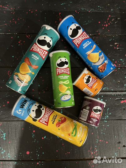 Чипсы Pringles (США / Европа / Япония )