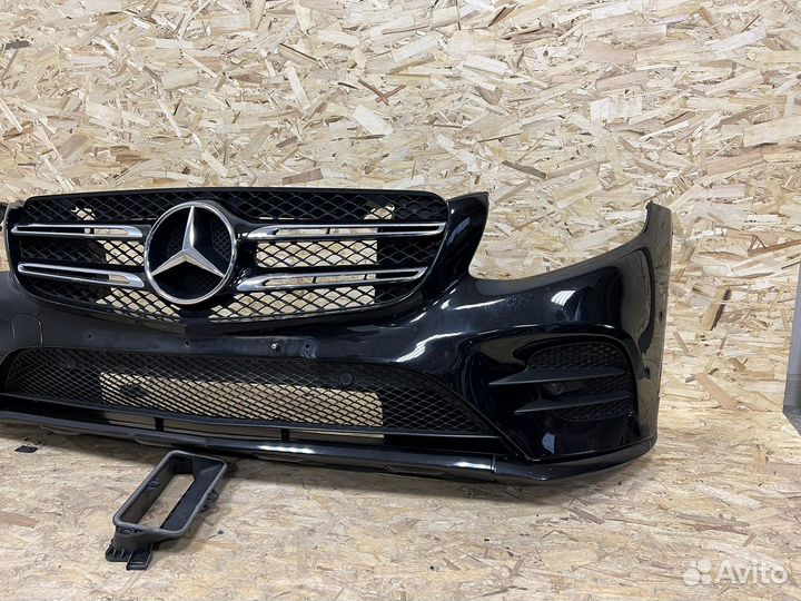 Бампер передний в сборе Mercedes W253 GLC AMG