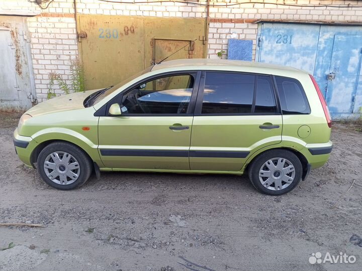 Ford Fusion 1.4 МТ, 2007, 194 000 км