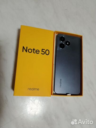 realme Note 50, 3/64 ГБ