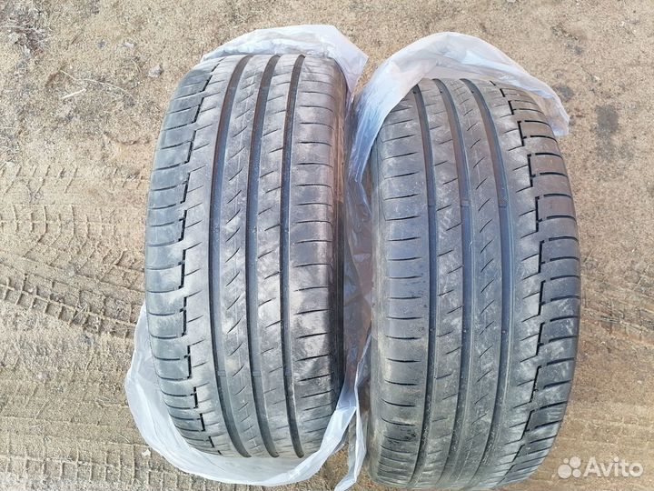 Continental ComfortContact - 6 285/45 R22