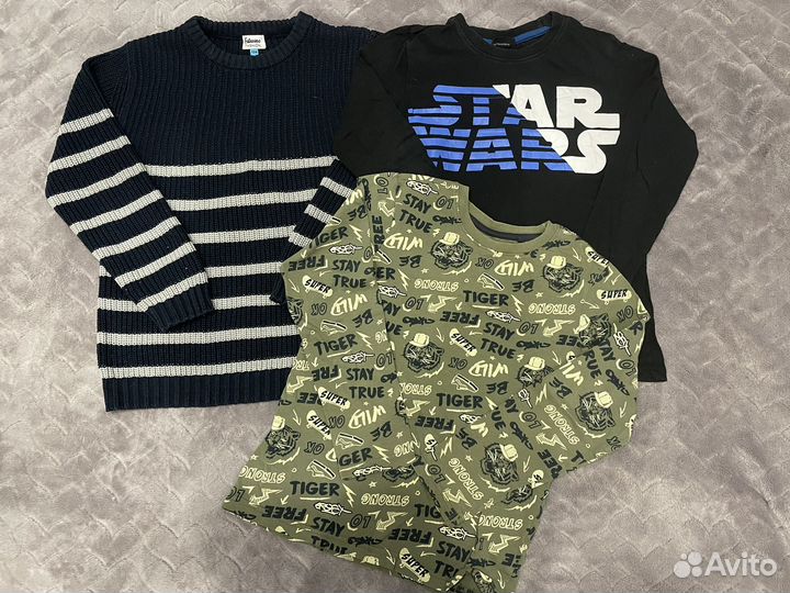 Пакет одежды для мальчика 134-140