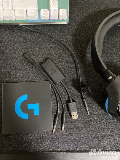 Logitech g432