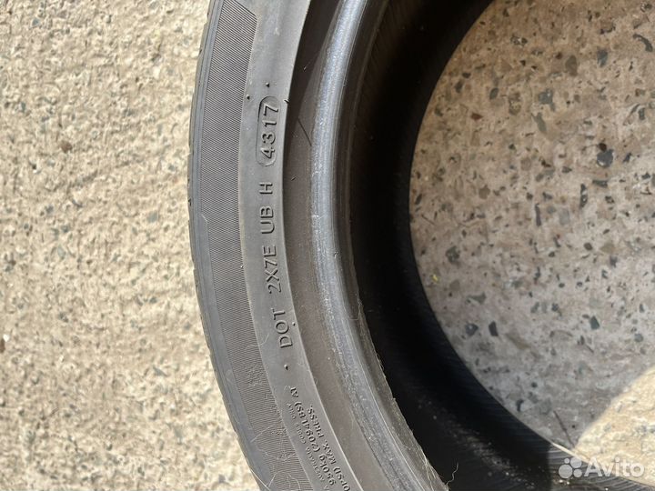 Hankook Ventus S1 Evo2 SUV K117A 275/40 R20 и 315/35 R20 106Y