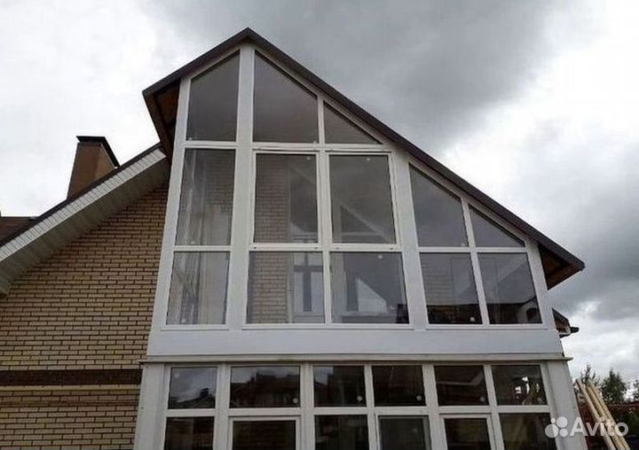 Пластиковые окна, замер, монтаж от производителя