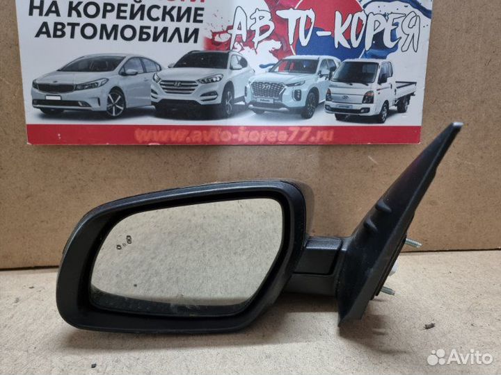 Зеркало боковое переднее левое Hyundai Venue 2019