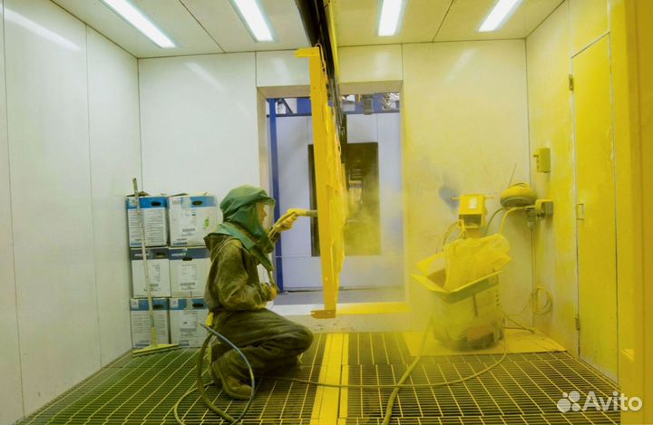 Камера напыления кндп-1320