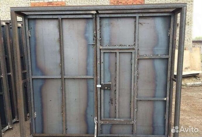 Изготовление. Сварка металлоконструкций