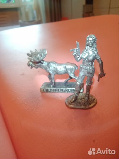 Оловянные фигурки