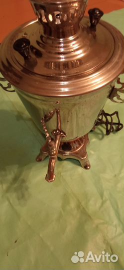 Самовар электрический СССР,чайник