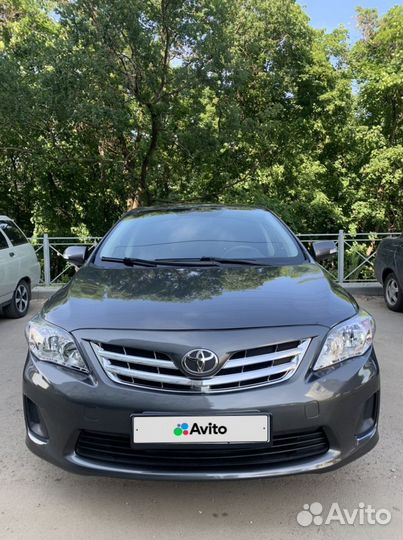 Toyota Corolla 1.6 МТ, 2011, 114 500 км