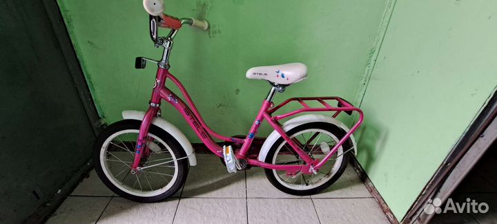 Детский велосипед бу 16