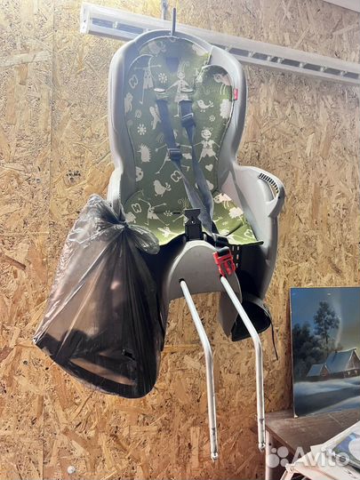 Кресло Hamax Kiss+шлем