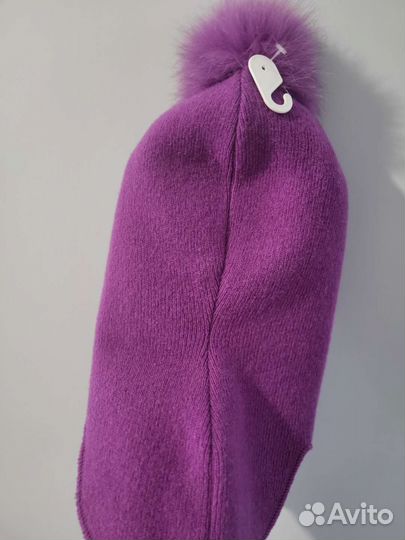 Шапка шлем 2 года