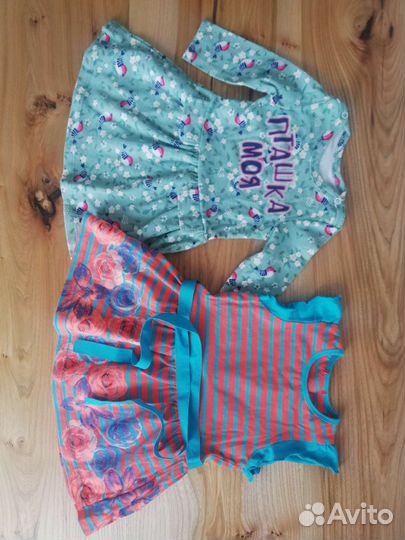 Платье для девочки 68 74