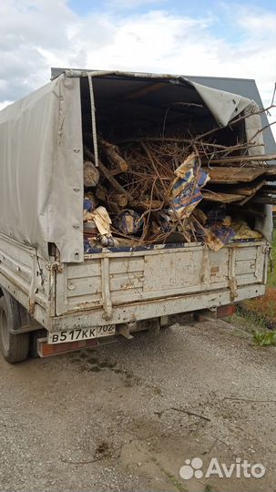 Вывоз мусора с грузчиками