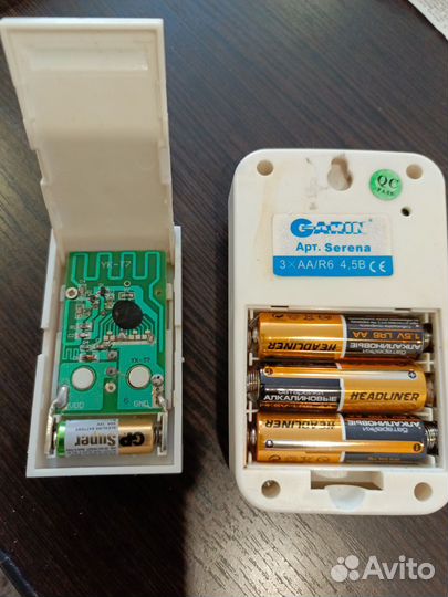 Дверной звонок беспроводной